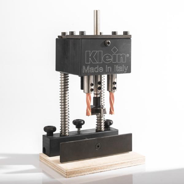 Trimatic 48/6 boresystem til Salice-skaphengsler, hullavstand 48 mm, Ø35 mm