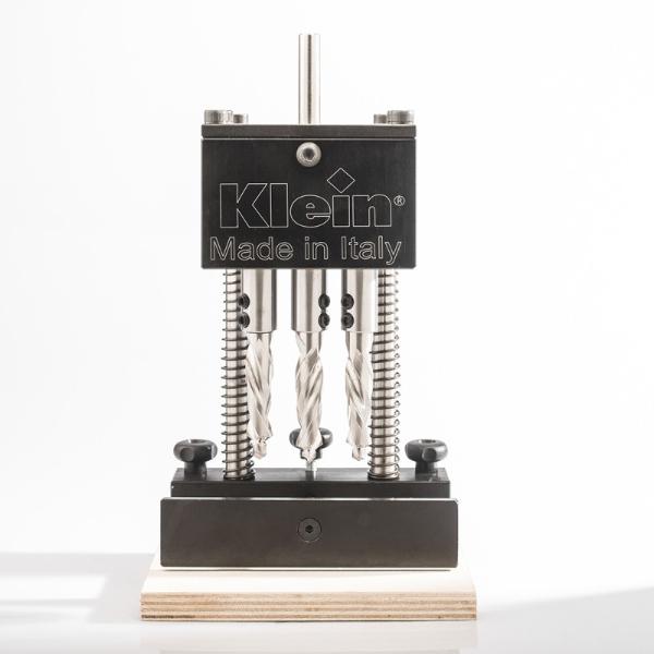 Trimatic 43/0 boresystem til espagnolettbeslag