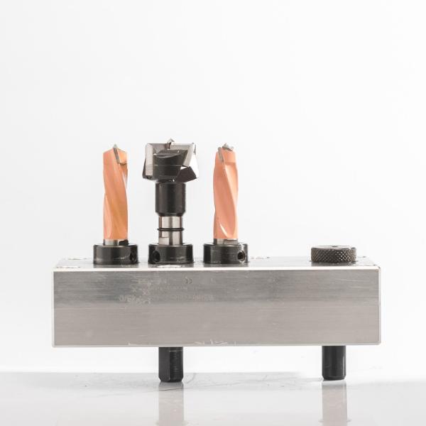 Trimatic Super 43/0 boresystem til paskvilbeslag