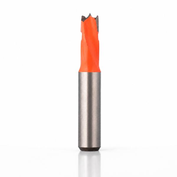 Sentrumstappbor HM, Ø5x12x39 mm, venstre – S6x20 mm, til Lamello Cabineo 12