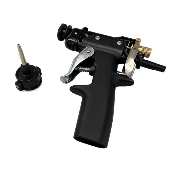 Manuell pistol, komplett med universal dyse