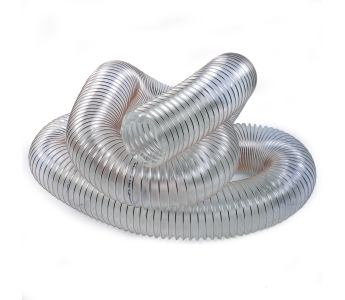 Spånsugeslange 0,4 mm polyurethan Ø254 mm - 6 meter