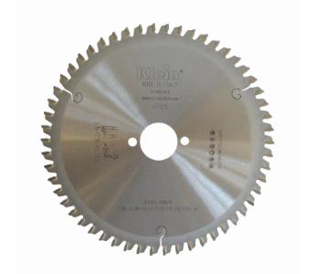 Klein håndsirkelsagblad HM 216 mm - skjærebredde 3 mm, senterhull 30 mm, Z64, -5°, FZ/TR