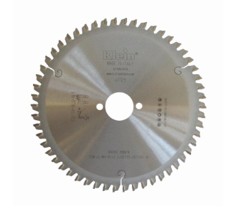 Klein håndsirkelsagblad HM 216 mm - skjærebredde 3 mm, senterhull 30 mm, Z64, -5°, FZ/TR