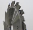 Klein justerbar forridserklinge HM 125 mm - snitbredde 2,8-3,6 mm, centerhul 20 mm, Z12+12, 10°, WZ