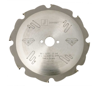 Håndrundsavklinge DIA 180 mm - Snitbredde 2,2mm - Centerhul 30 mm Z8 FL