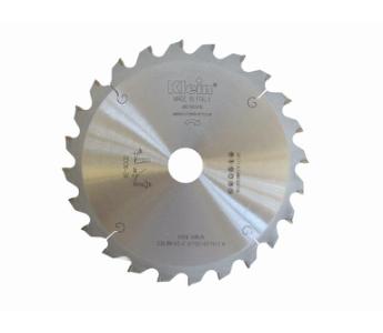 Klein kappsagblad HM 305 mm - skjærebredde 3,2 mm, senterhull 30 mm, Z60, -5°, WZ