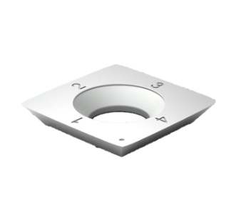 Leitz vendeplatte HWE 30° - 15x15x2,5 mm - universal