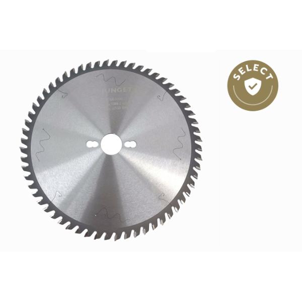 Junget rundsavklinge HM 250 mm - snitbredde 3,2 (2,2) mm - centerhul 30 mm, Z60, 10° G5
