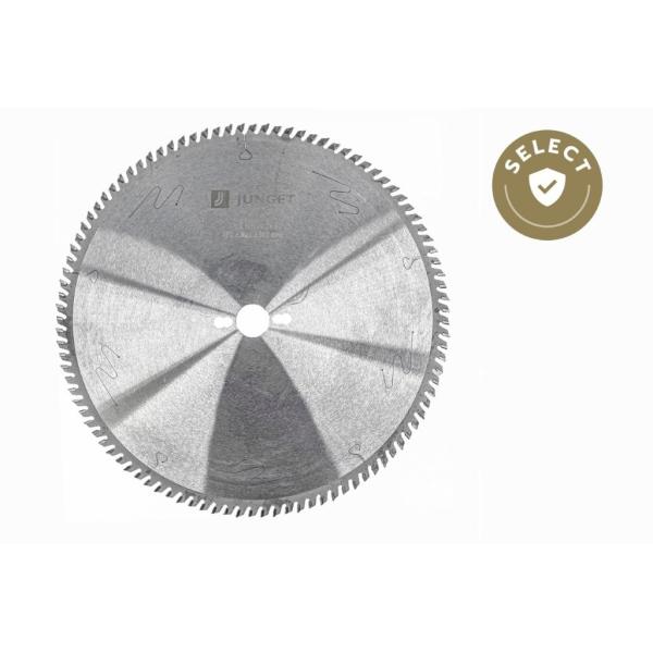 Junget rundsavklinge HM 350 mm - snitbredde 3,5 (2,5) mm - centerhul 30 mm, Z80, 10° G5