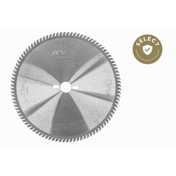 KWS støjsvag formatsavklinge HM 300 mm - snitbredde 3,2 (2,2) mm - centerhul 30 mm, Z96, 10°, FZ/TR
