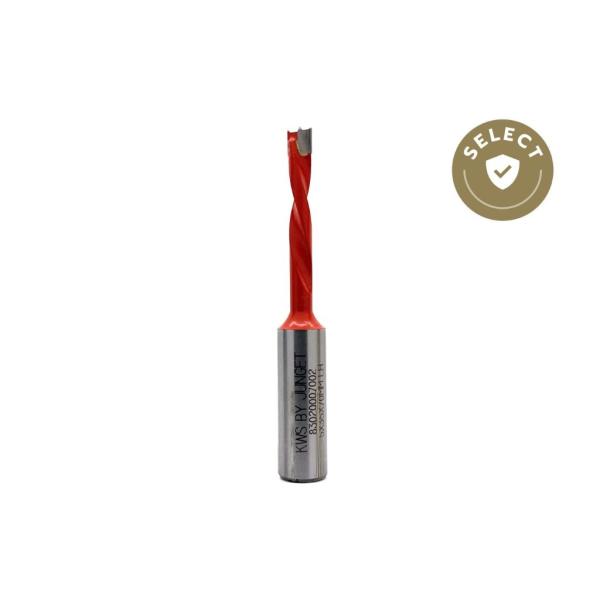 KWS dyvelbor HM JSD, Ø5x35x70 mm, venstre - S10x30 mm