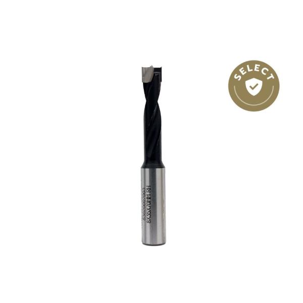 KWS dyvelbor HM JSD, Ø8x35x70 mm, højre - S10x30 mm