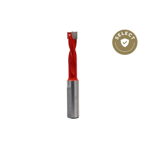 KWS sentrumstappbor HM JSD, Ø8,2x35x70 mm, venstre - S10x30 mm