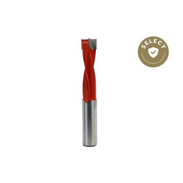 KWS dyvelbor HM JSD, Ø10x35x70 mm, venstre - S10x30 mm