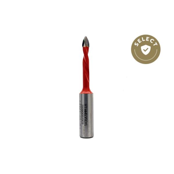 KWS dyvelbor HM JGB, Ø5x35x70 mm, venstre - S10x30 mm