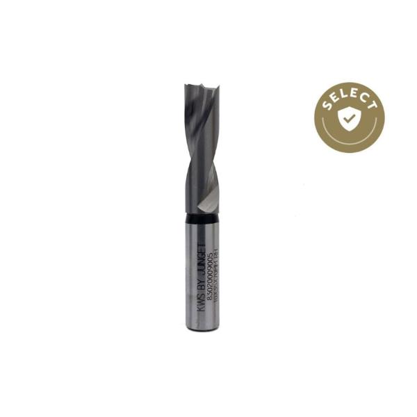 KWS sentrumstappbor HHM JET, Ø10x35x70 mm, høyre - S10x30 mm
