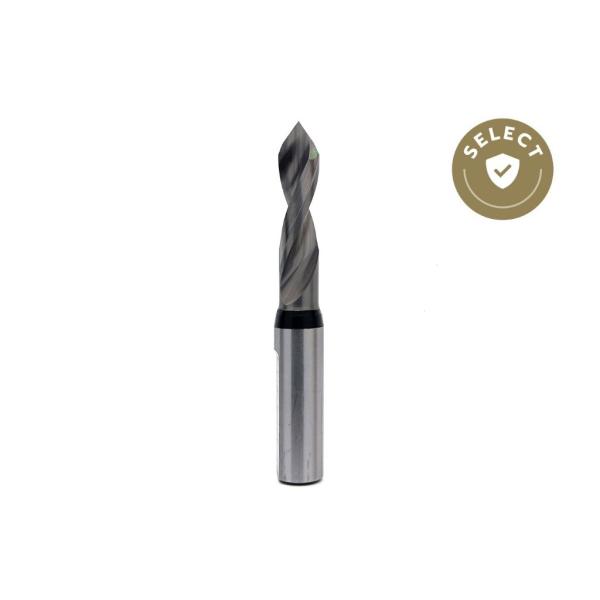 KWS sentrumstappbor HHM JGB, Ø8x35x70 mm, høyre - S10x30 mm