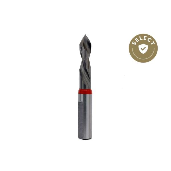 KWS sentrumstappbor HHM JGB, Ø8x35x70 mm, venstre - S10x30 mm