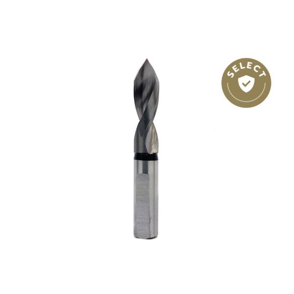 KWS sentrumstappbor HHM JGB, Ø10x35x70 mm, høyre - S10x30 mm