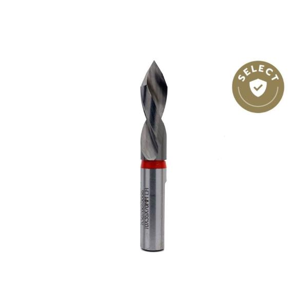 KWS dyvelbor MHM JGB, Ø10x35x70 mm, venstre - S10x30 mm
