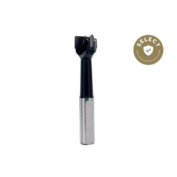 KWS beslagbor HM med centerspids, Ø15x70 mm, høyre - S10x30 mm, Z2+2