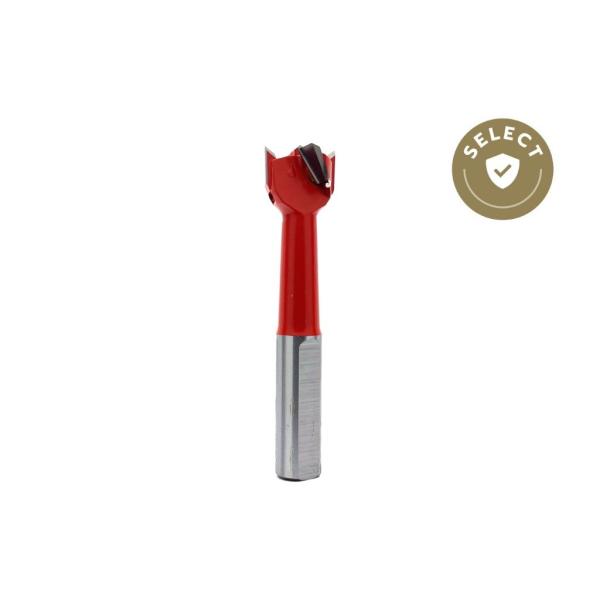 KWS beslagbor HM med centerspids, Ø15x70 mm, venstre - S10x30 mm, Z2+2