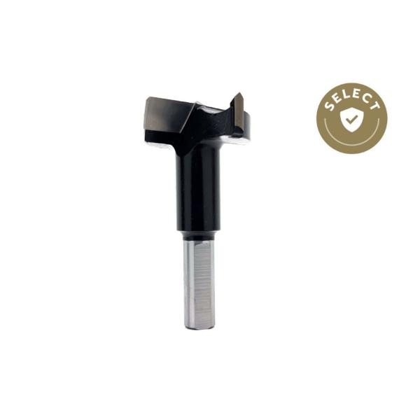 KWS kunstbor HM med centerspids, Ø35x70 mm, højre - S10x30 mm, Z2+2