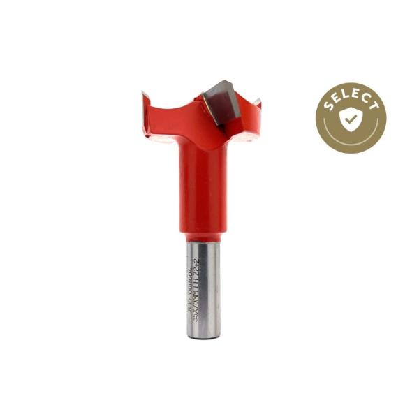 KWS kunstbor HM med centerspids, Ø35x70 mm, venstre - S10x30 mm, Z2+2