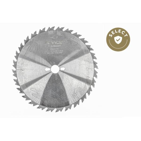 KWS støysvakt kløvsagblad HM anti-kickback 300 mm - skjærebredde 3,2 mm, senterhull 30 mm, Z28, 20°, WZ