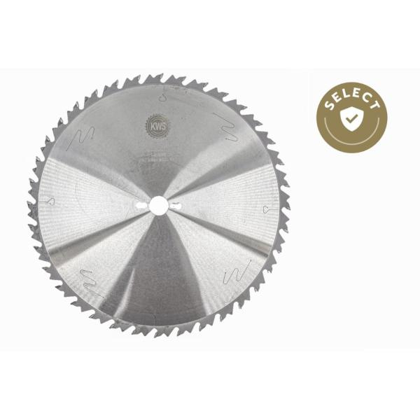 KWS støysvakt kløvsagblad HM anti-kickback 400 mm - skjærebredde 4,0 mm, senterhull 30 mm, Z32, 20°, WZ