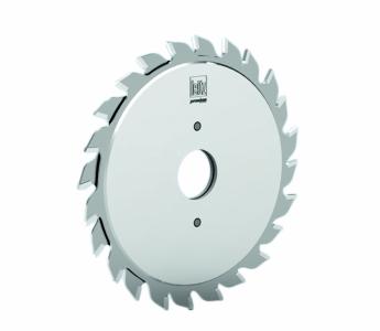 Leitz forrissesagblad HM 120 mm - skjærebredde 2,8 mm, senterhull 15 mm, Z12+12