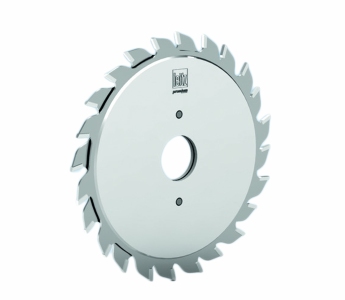 Leitz forrissesagblad HM 120 mm - skjærebredde 2,8 mm, senterhull 15 mm, Z12+12