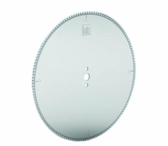 Leitz aluklinge HM 400 mm - snitbredde 3,8 mm, centerhul 30 mm, Z96, -5° FZ/TR