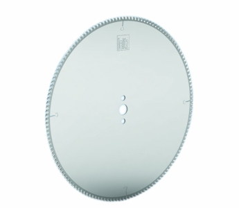 Leitz aluklinge HM 400 mm - snitbredde 3,8 mm, centerhul 30 mm, Z96, -5° FZ/TR