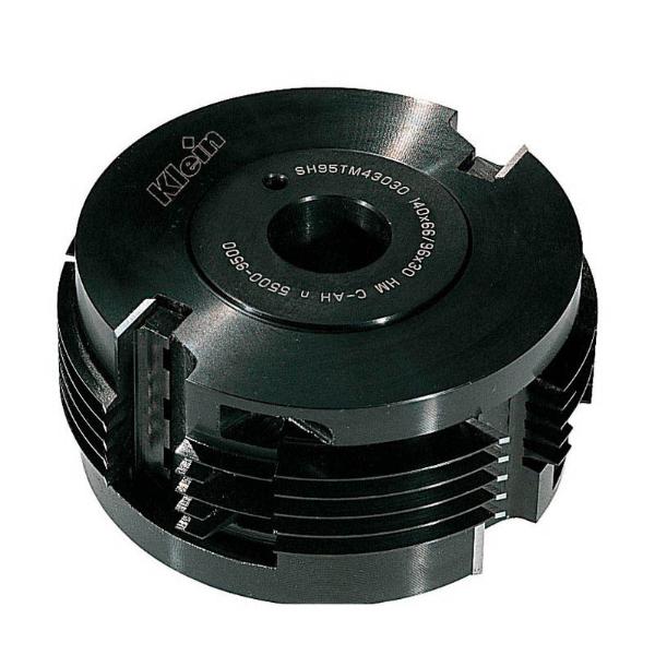 Klein HM limfugefres Ø140x66-96x40 mm, Z2+2, manuell fremføring