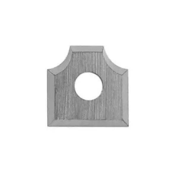 Radiusskær HM 16x17,5x2 mm, radius 4, Ø4,4 mm