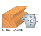 Klein profilkniv nr 11, 40x4 mm, SP, til profilhoved