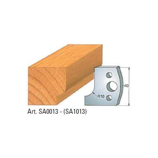 Klein profilskjær nr 13, 40x4 mm, SP, til profilkutter