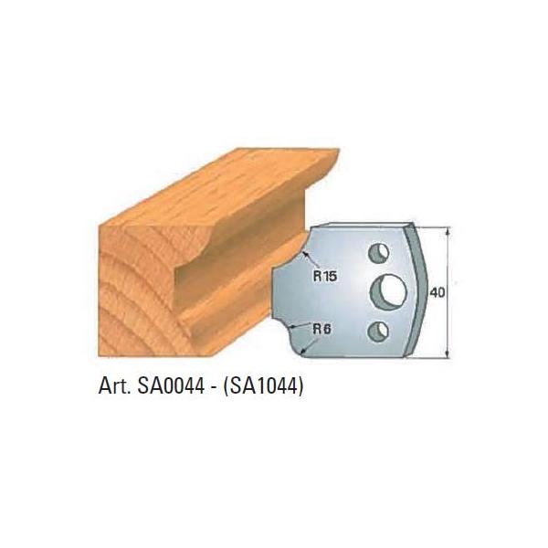 Klein profilskjær nr. 44, 40x4 mm, SP, for profilkutter