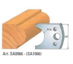 Klein profilkniv nr 66, 40x4 mm, SP, til profilhoved