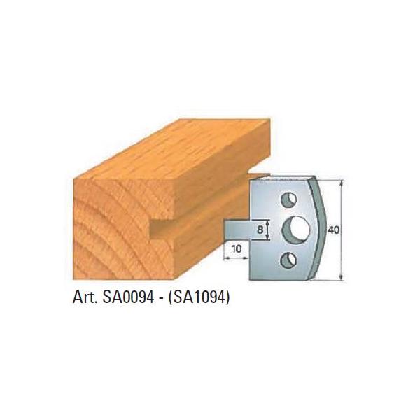 Klein profilskjær nr. 94, 40x4 mm, SP, for profilkutter