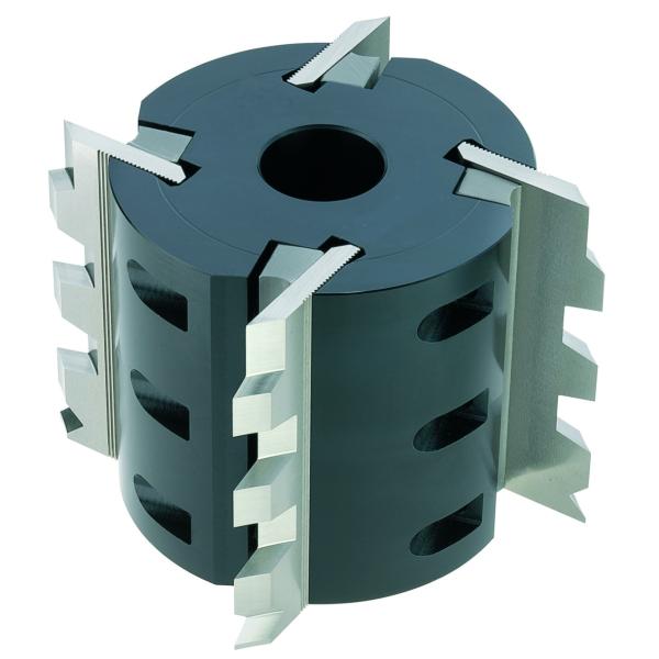 Stark profilkutterhode 122x150x40 mm, Z4 (kniver ikke inkludert)