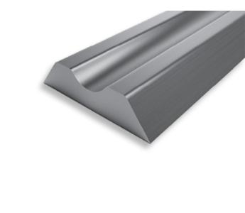 Terminus knive HSS 18% W 100x14x2,5 mm