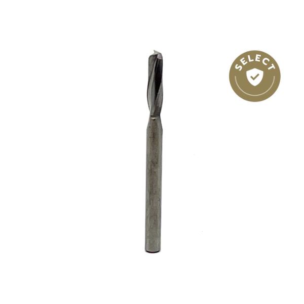 Slettfres HHM Ø4x15x50 mm Z2, høyre, positiv spiral