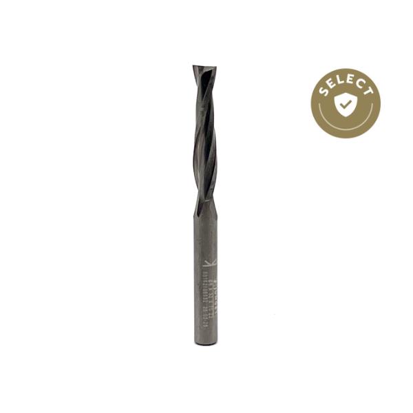 Slettfres HHM Ø6x32x70 mm Z2, høyre, positiv spiral