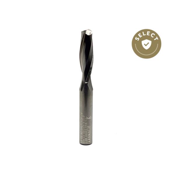 Slettfres HHM Ø12x42x100 mm Z2, høyre, positiv spiral