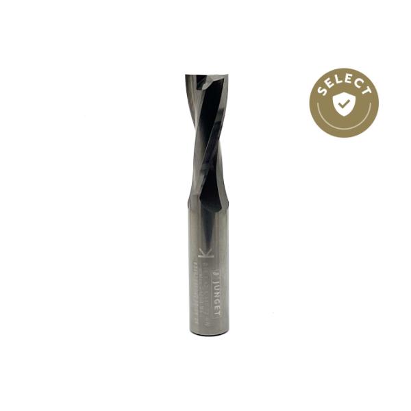 Slettfres HHM Ø16x42x100 mm Z2, høyre, positiv spiral