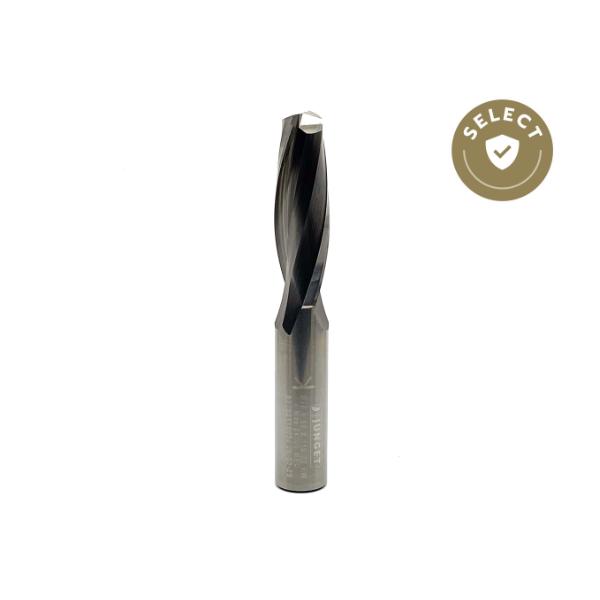 Slettfres HHM Ø16x52x110 mm Z2, høyre, positiv spiral