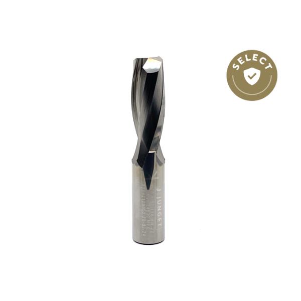 Slettfres HHM Ø20x52x110 mm Z2, høyre, positiv spiral